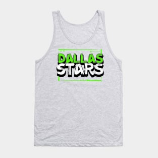 Dallas stars vintage Tank Top